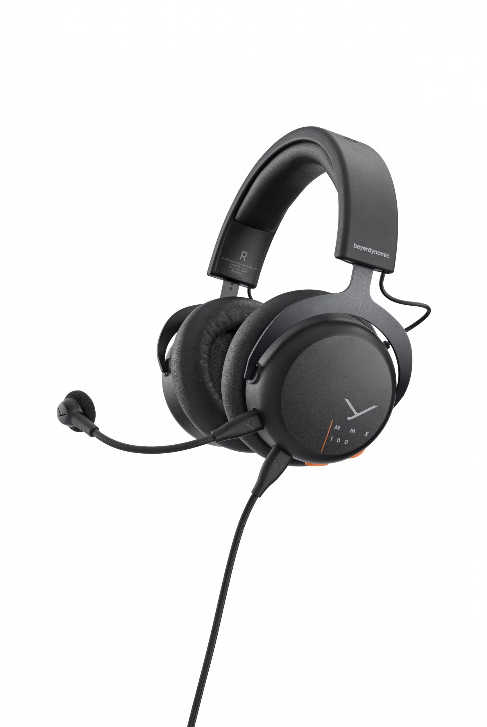 Amazon.co.jp: beyerdynamic MMX 100 ブラック ゲーミングヘッドセット